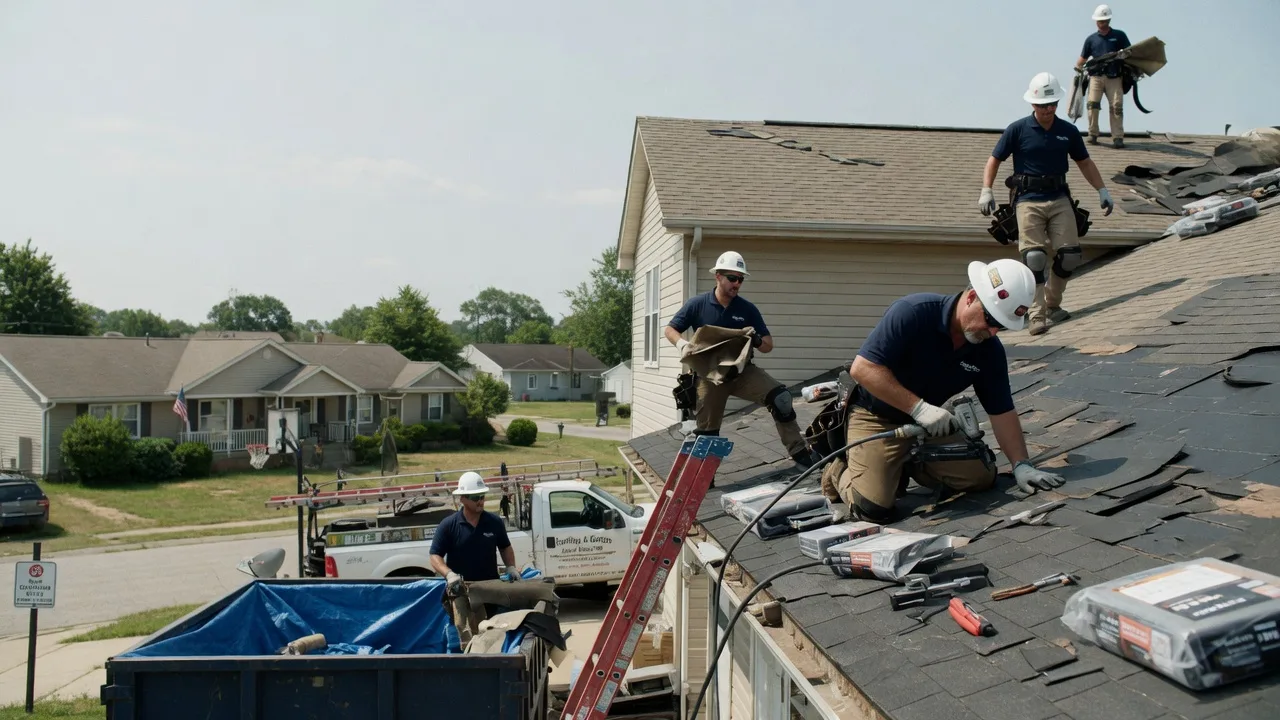 Roof Replacement in Versailles, IL near me